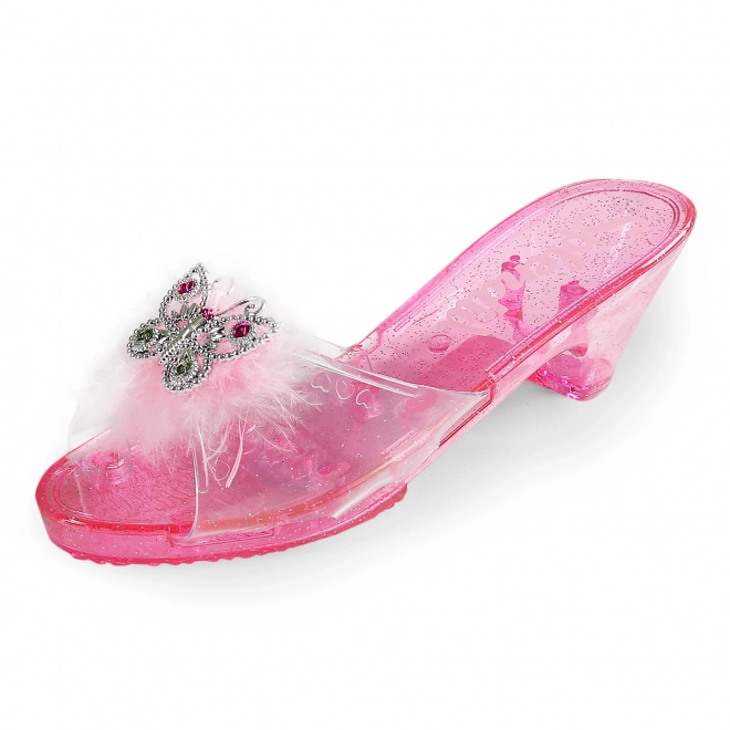 Petites chaussures roses
