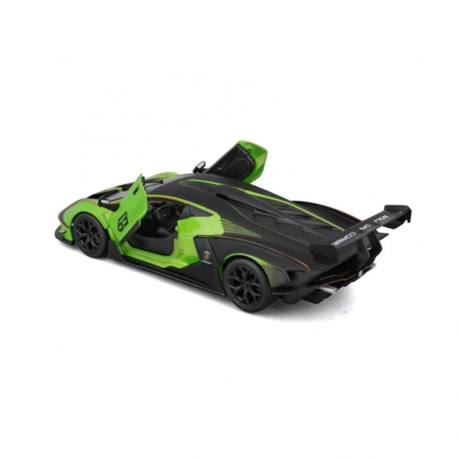 Bburago 1:24 Course Lamborghini Essenza SCV12 – Vert