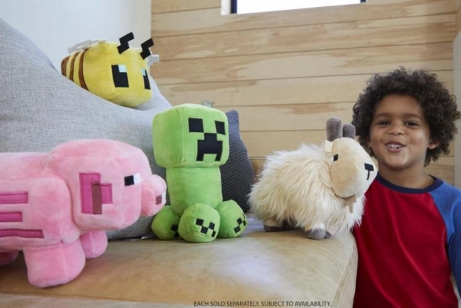 Minecraft peluche 20 cm