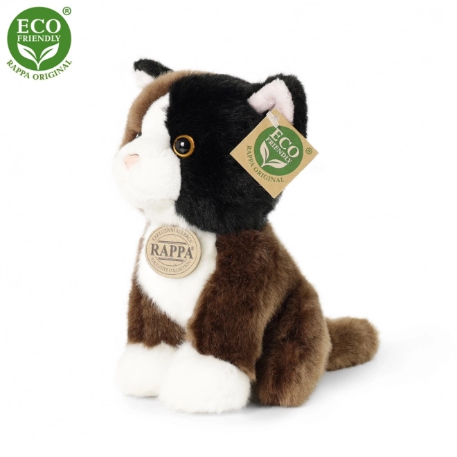 Rappa Chat en peluche assis 18 cm ÉCOLOGIQUE