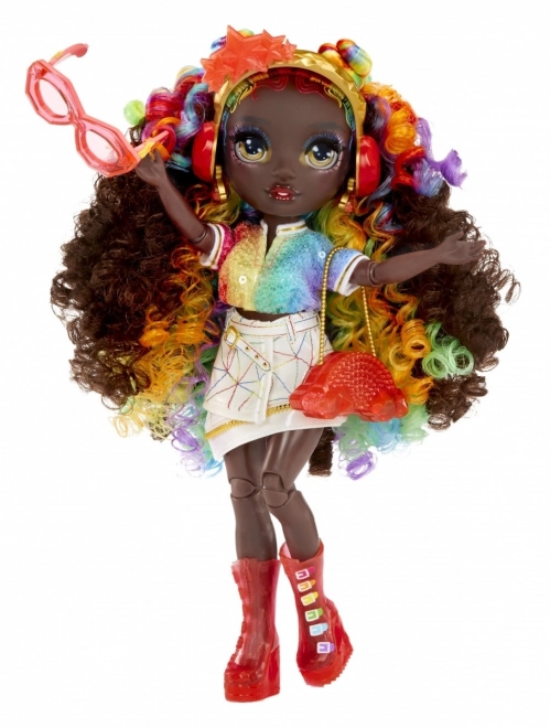 Poupée Rainbow High Creative Crystals Iris Bow