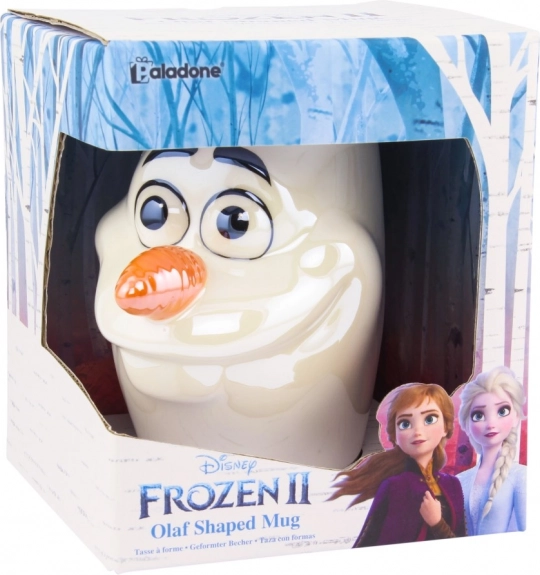 Mug en céramique Olaf 3D