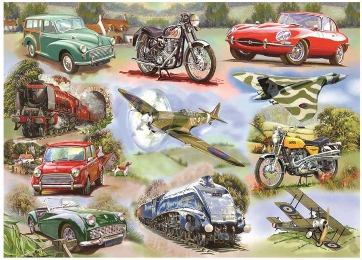 Puzzle House of Puzzles Tout simplement les meilleurs 250 pièces