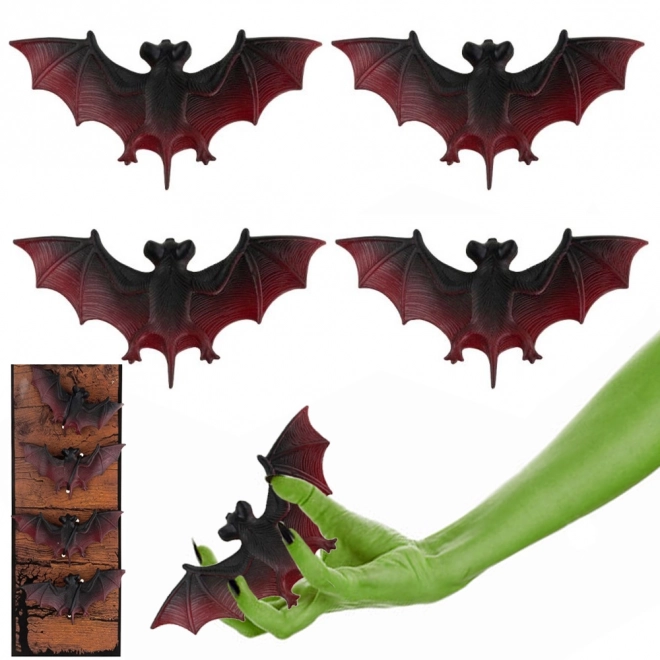 Ensemble de décorations chauves-souris pour Halloween