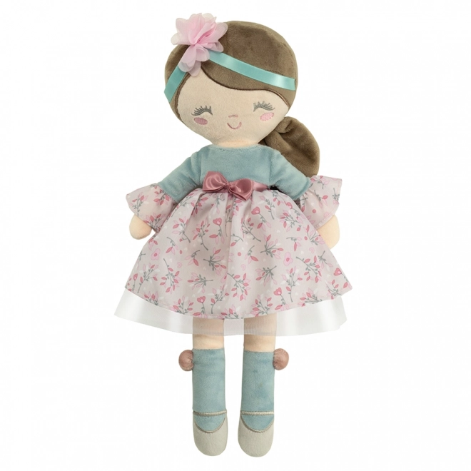 DeCuevas 20045 Poupée en Peluche PROVENZA - 36 cm avec berceau