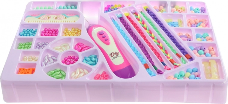 Création de bracelets et d’accessoires pour cheveux