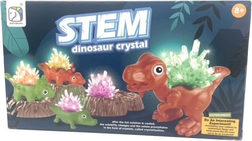 Kit de culture de cristaux Dinosaures