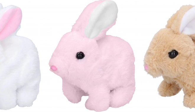 Lapin marchant 15 cm