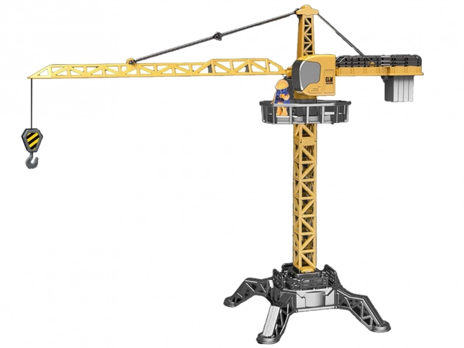 Grue de Chantier 95 cm Jaune
