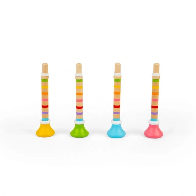 Trompette colorée pour enfants