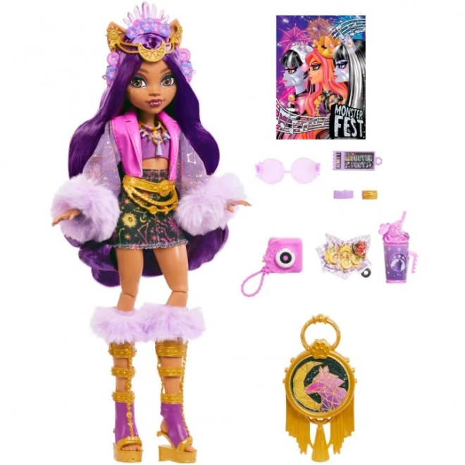 Poupée Barbie Monster Fest - Clawdeen HXH80