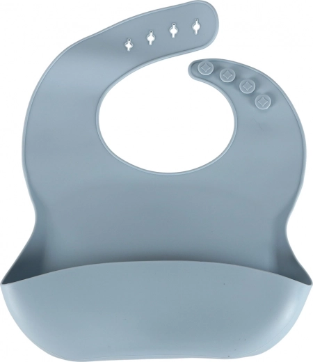 Bavoir avec poche profonde