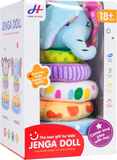 Pouet amusant dans la tête de l’éléphant