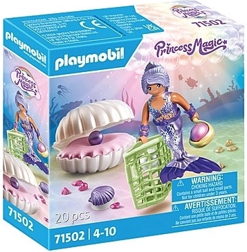 Playmobil Princess Magic – sirène avec coquille de perle