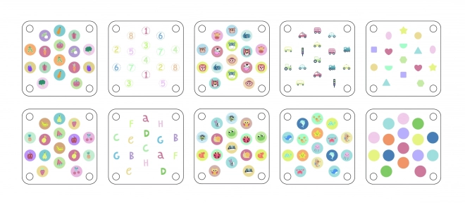 Jeu de mémoire Tooky Toy Pommes