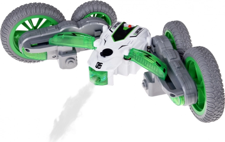 Effet vapeur et LED éclatantes pour un effet waouh