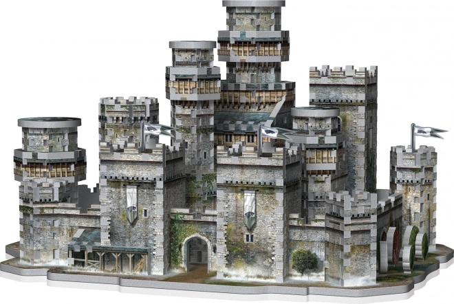 Puzzle 3D WREBBIT Jeu des Trônes : Winterfell 910 pièces