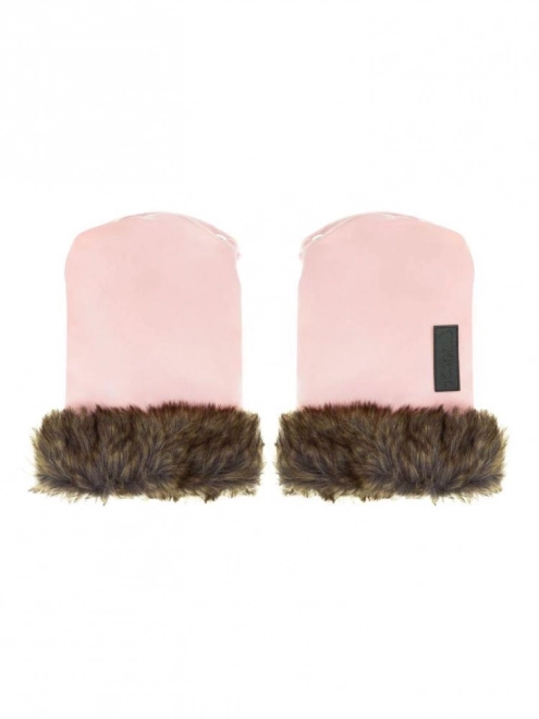 Gants pour poussette MoMi rose