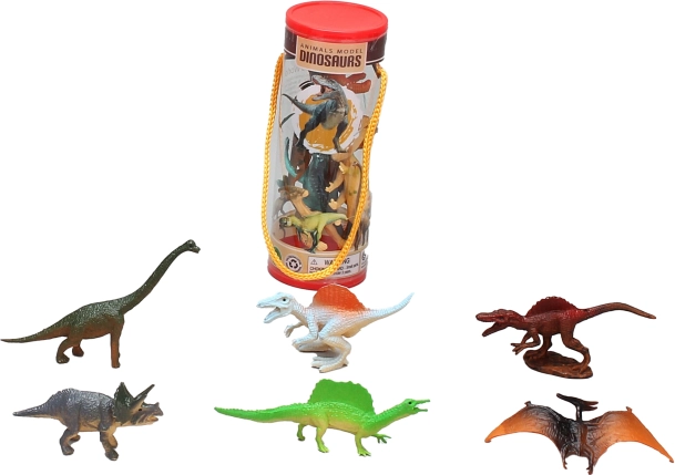 Set de dinosaures 7–9 cm, plusieurs variantes
