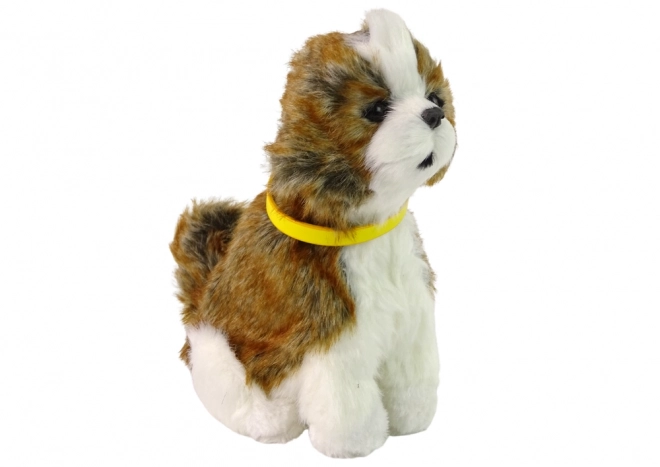 Chien en peluche interactif Shitzu