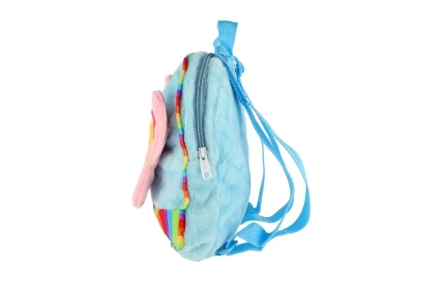 Sac à dos en peluche Papillon pour filles