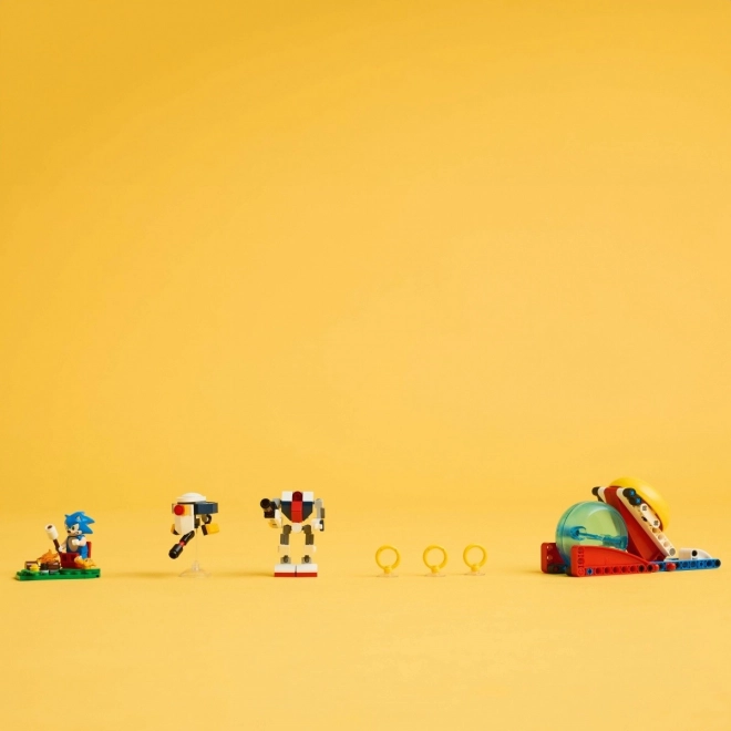 Briques Sonic et bataille de camping