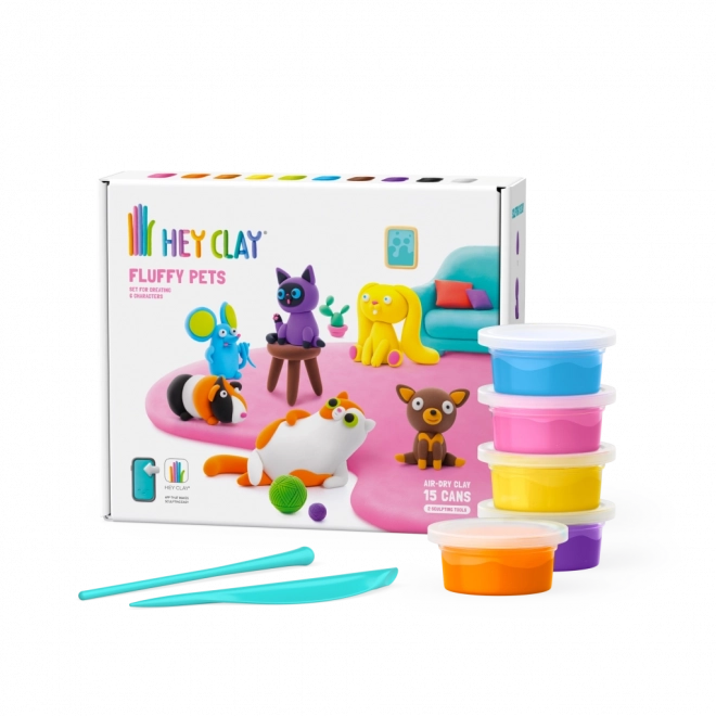 Pâte à modeler Hey Clay adorables animaux