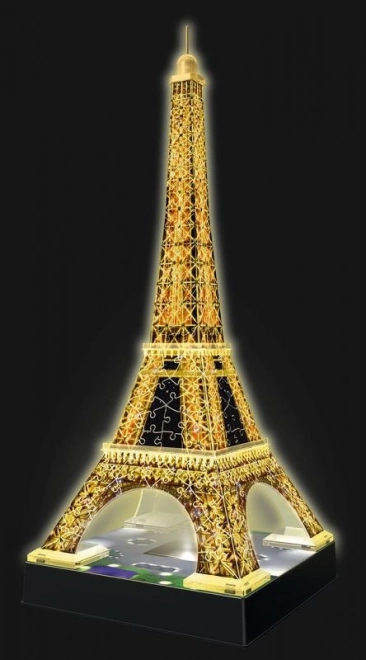 Tour Eiffel (Édition de nuit) 3D 216p