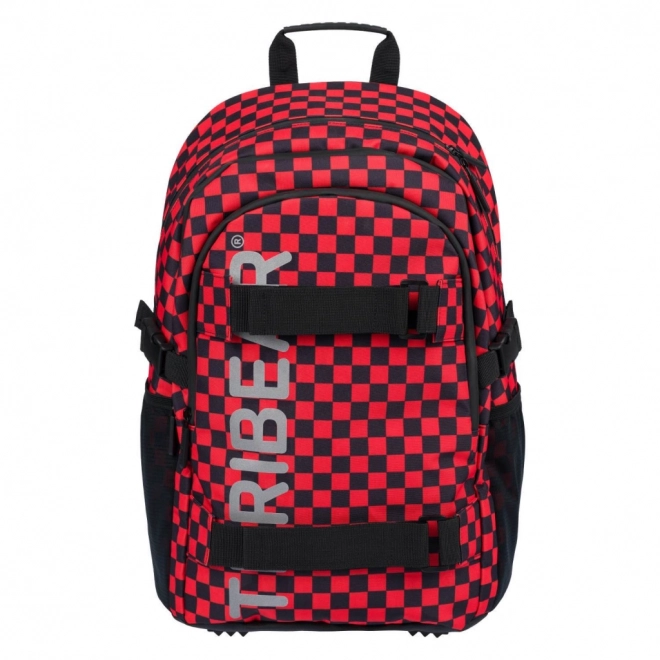 BAAGL Sac à dos scolaire Skate TERIBEAR