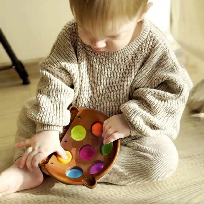 Hérisson Pop-it avec chiffres WOOPIE Fidget Toys