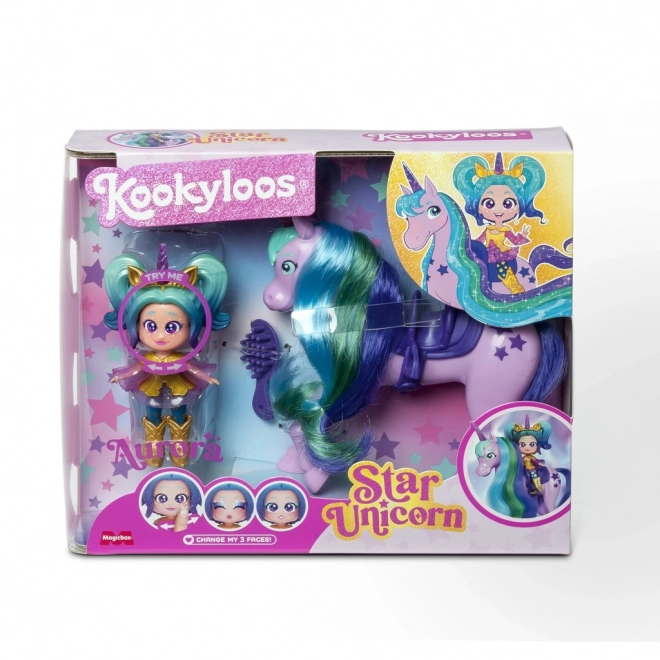 Poupée KookyLoos Star Licorne