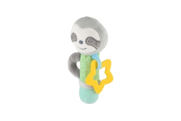 Hochet et anneau de dentition en peluche Ours Raton-Laveur