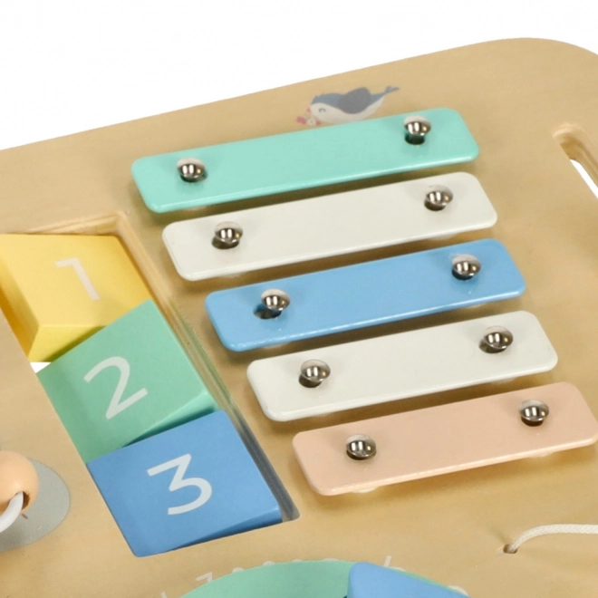 Table Montessori en Bois pour Enfants Lulilo