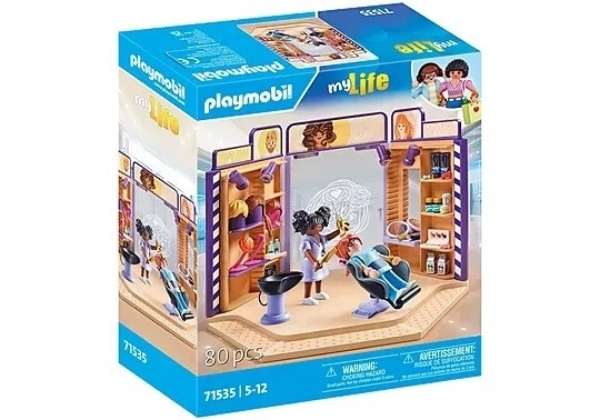 Salon et coiffure Playmobil