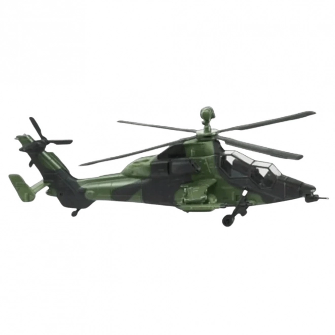 He9licopte8re militaire en emballage camouflage