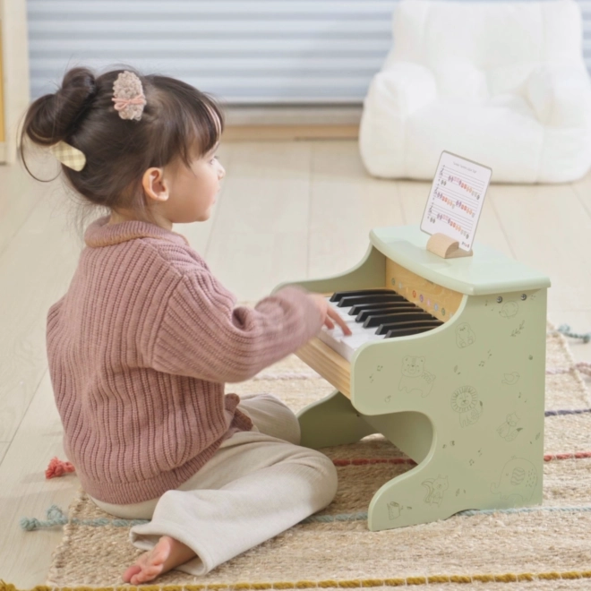 Piano en bois Viga pour enfants
