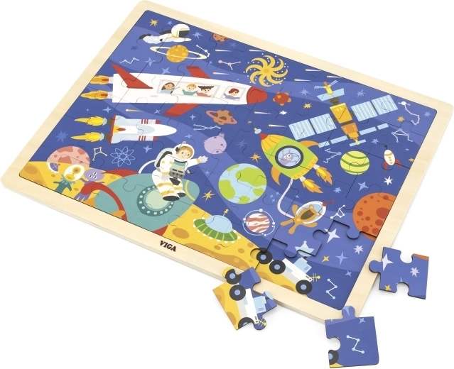 Cadre en bois solide pour un assemblage facile