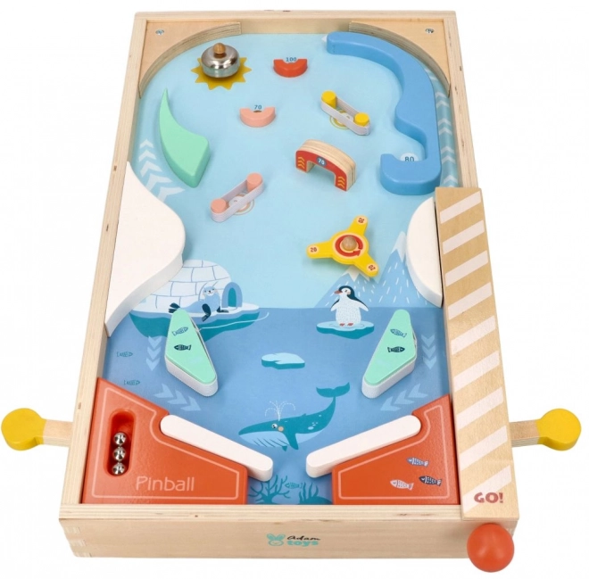Flipper de jeu d'arcade