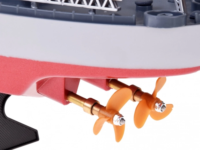 Double propulsion pour des manœuvres assurées