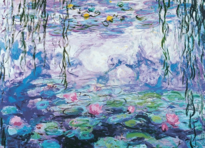 Puzzle Nymphéas 1000 pièces