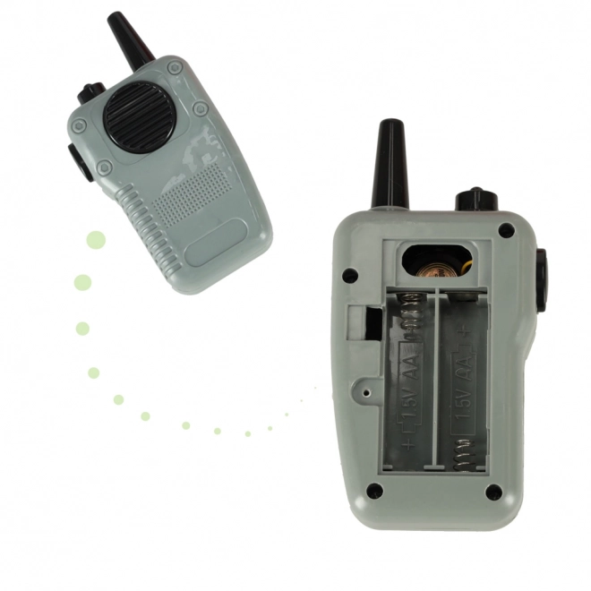 Déguisement de carnaval de pompier avec talkie-walkie 3-8 ans