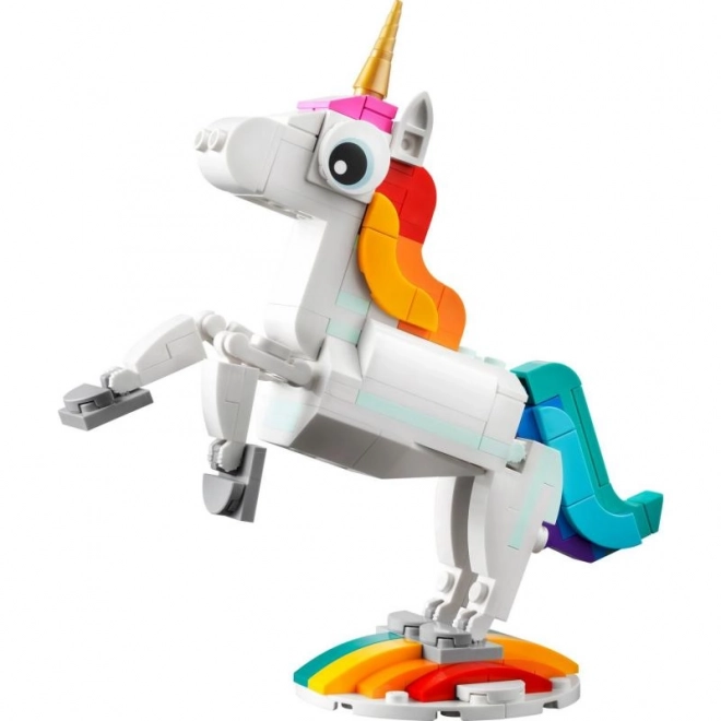 LEGO Creator 3en1 31140 Licorne magique