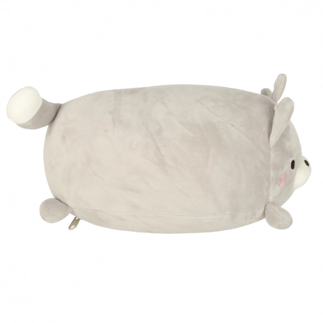 Coussin de voyage magique 2 en 1 baguette mascotte chat