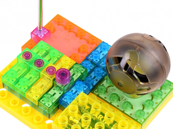 Kit d'apprentissage de construction Bâtis ta RADIO - jeu simple Petit technicien en électronique ZA3980