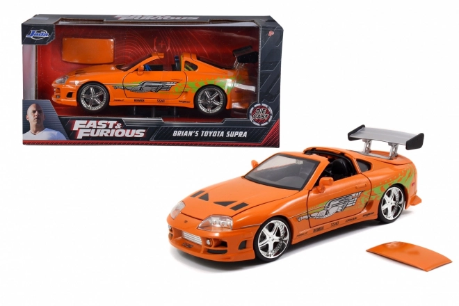 Voiture Rapide et Dangereux 1995 Toyota Supra 1:24