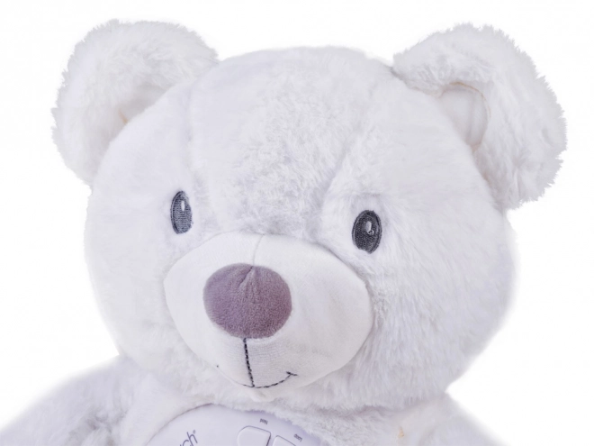Ours en peluche avec mélodies et projecteur
