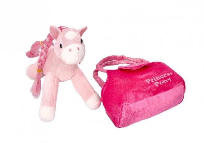 Poney en Peluche et Sac Princess