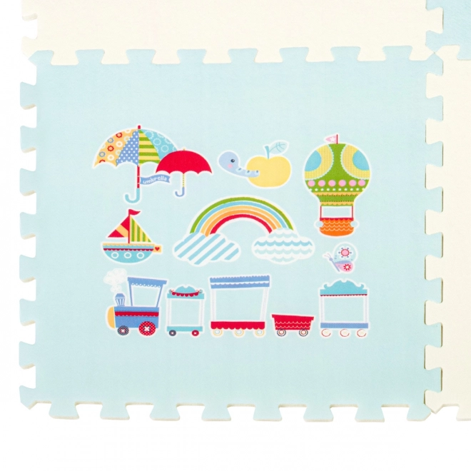 Tapis en mousse puzzle pour enfants