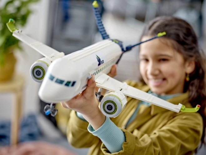 Lego City avion de passagers