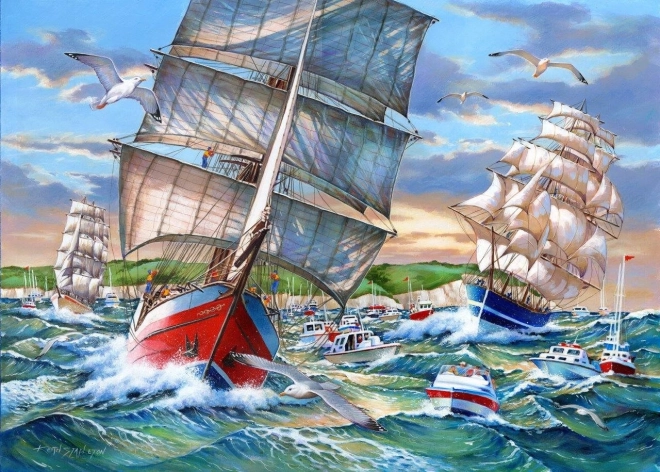 Puzzle Voilier 1000 pièces